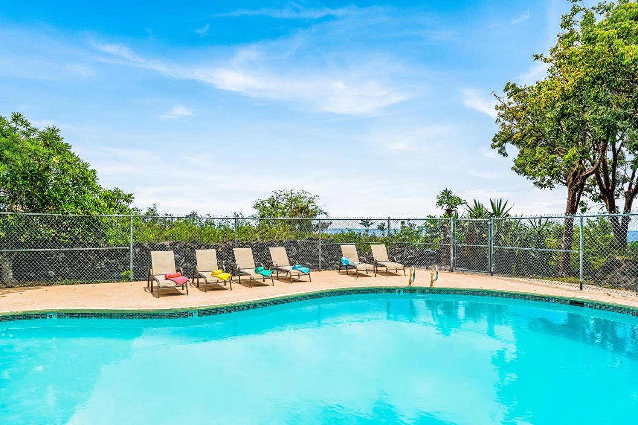 カイルア・コナ Kona Mansionsヴィラ エクステリア 写真