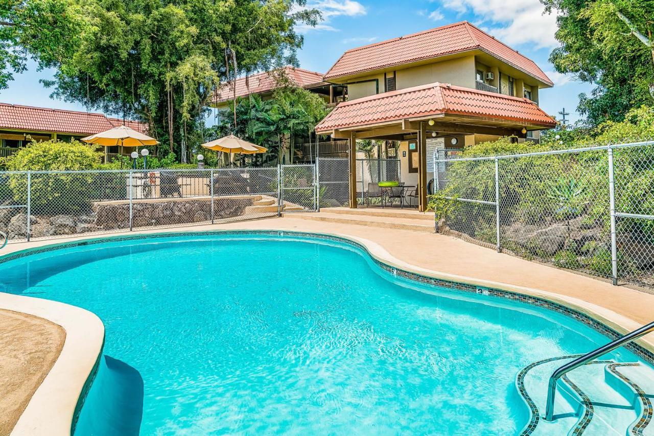 カイルア・コナ Kona Mansionsヴィラ エクステリア 写真