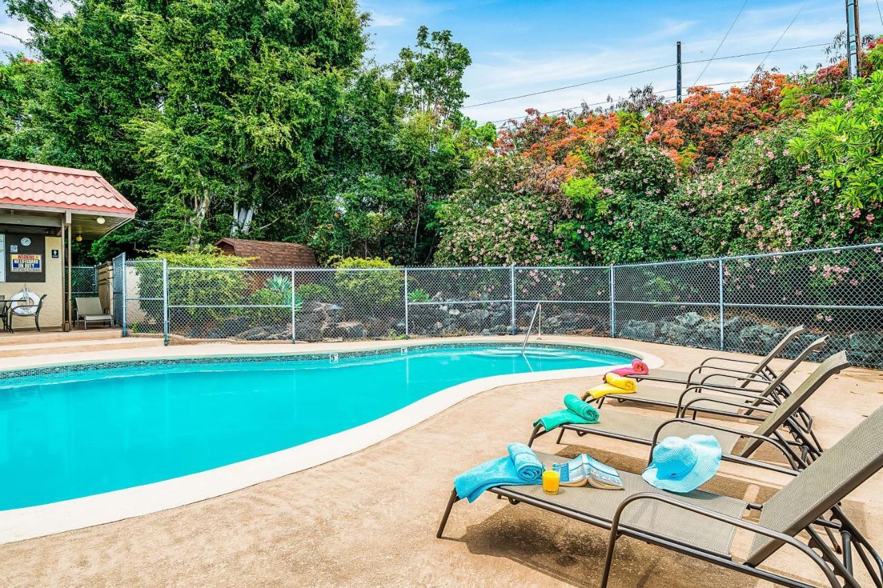 カイルア・コナ Kona Mansionsヴィラ エクステリア 写真