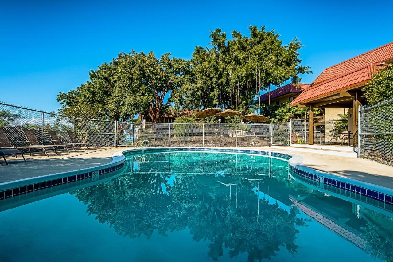 カイルア・コナ Kona Mansionsヴィラ エクステリア 写真