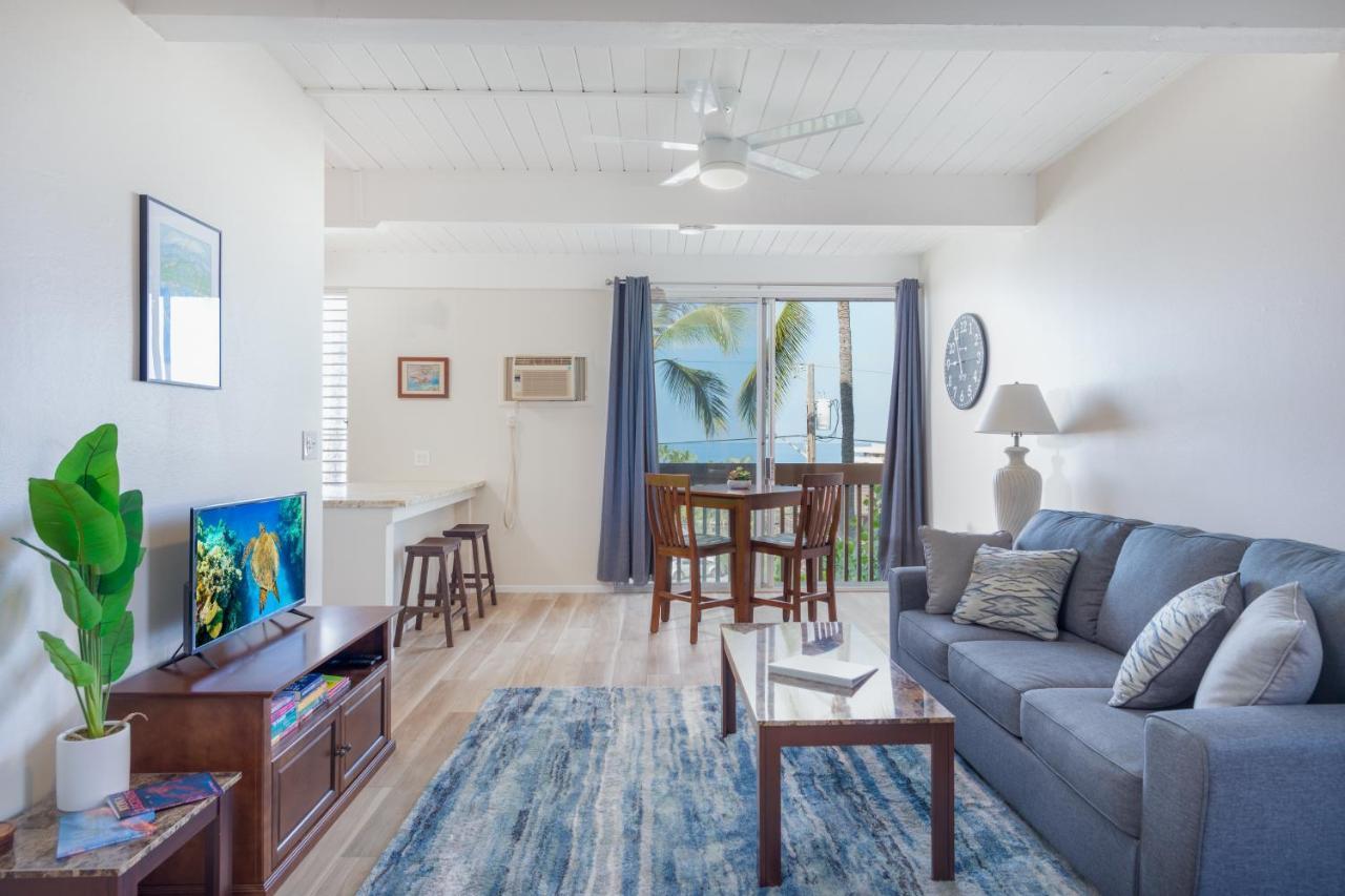 カイルア・コナ Kona Mansionsヴィラ エクステリア 写真