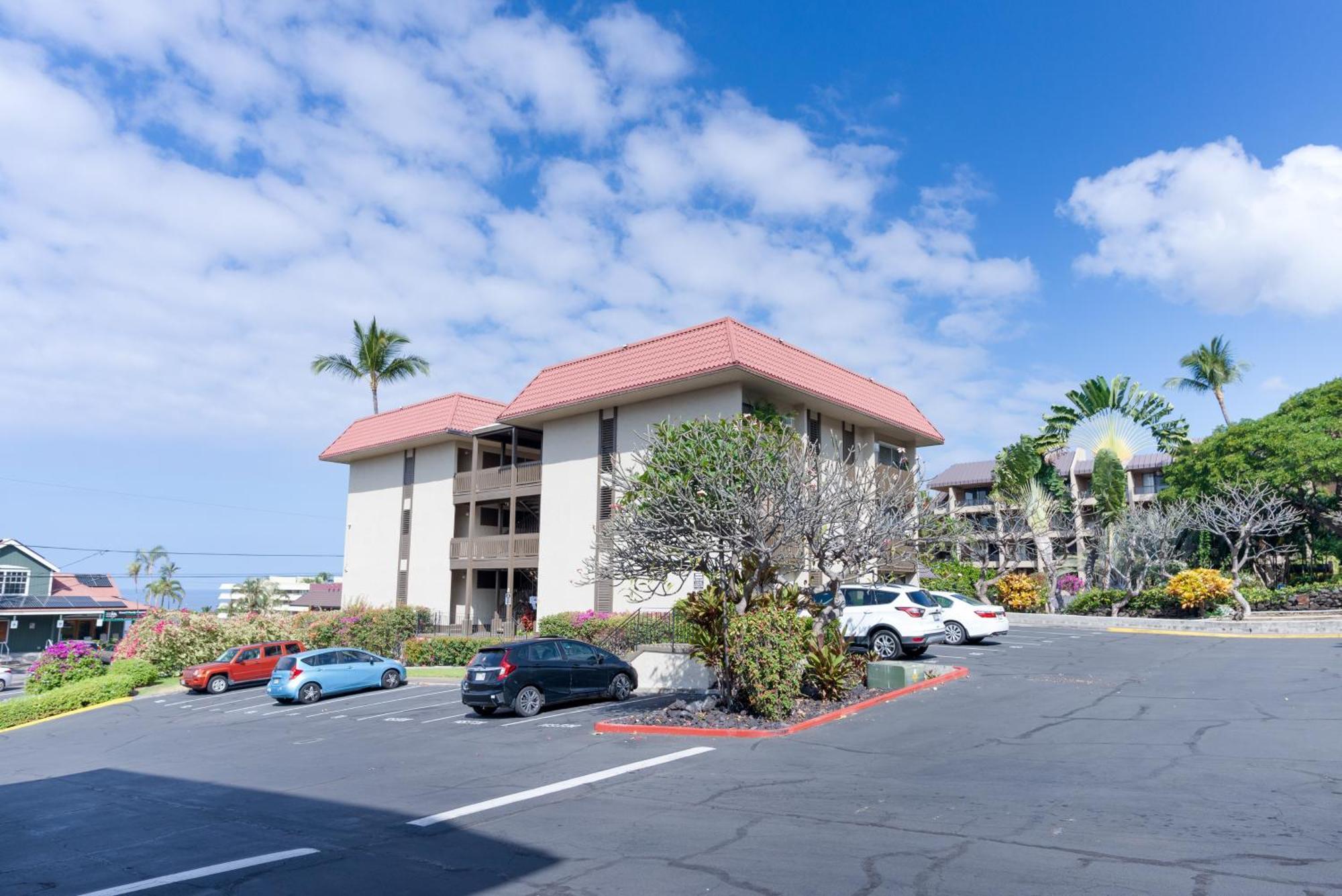カイルア・コナ Kona Mansionsヴィラ エクステリア 写真