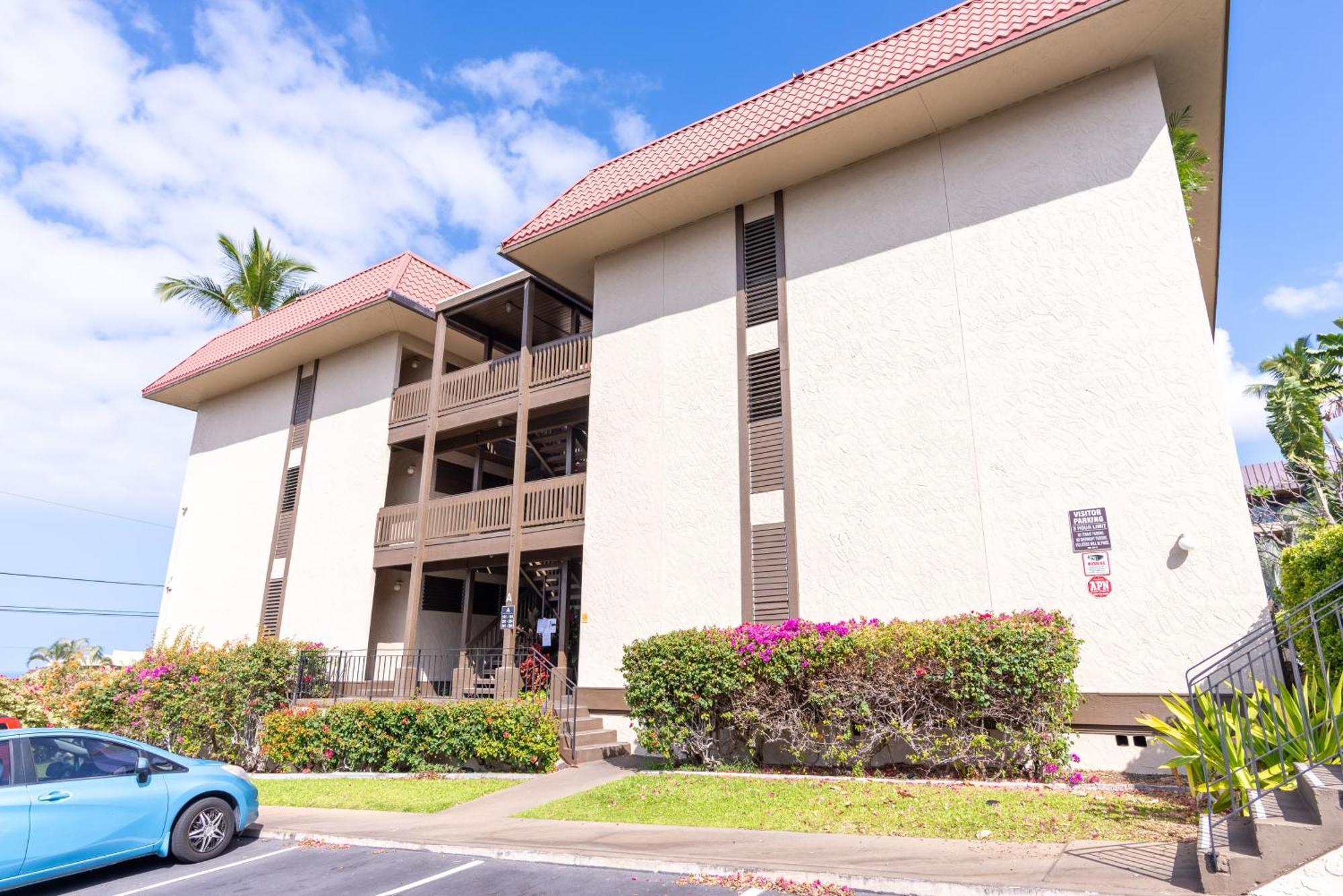 カイルア・コナ Kona Mansionsヴィラ エクステリア 写真