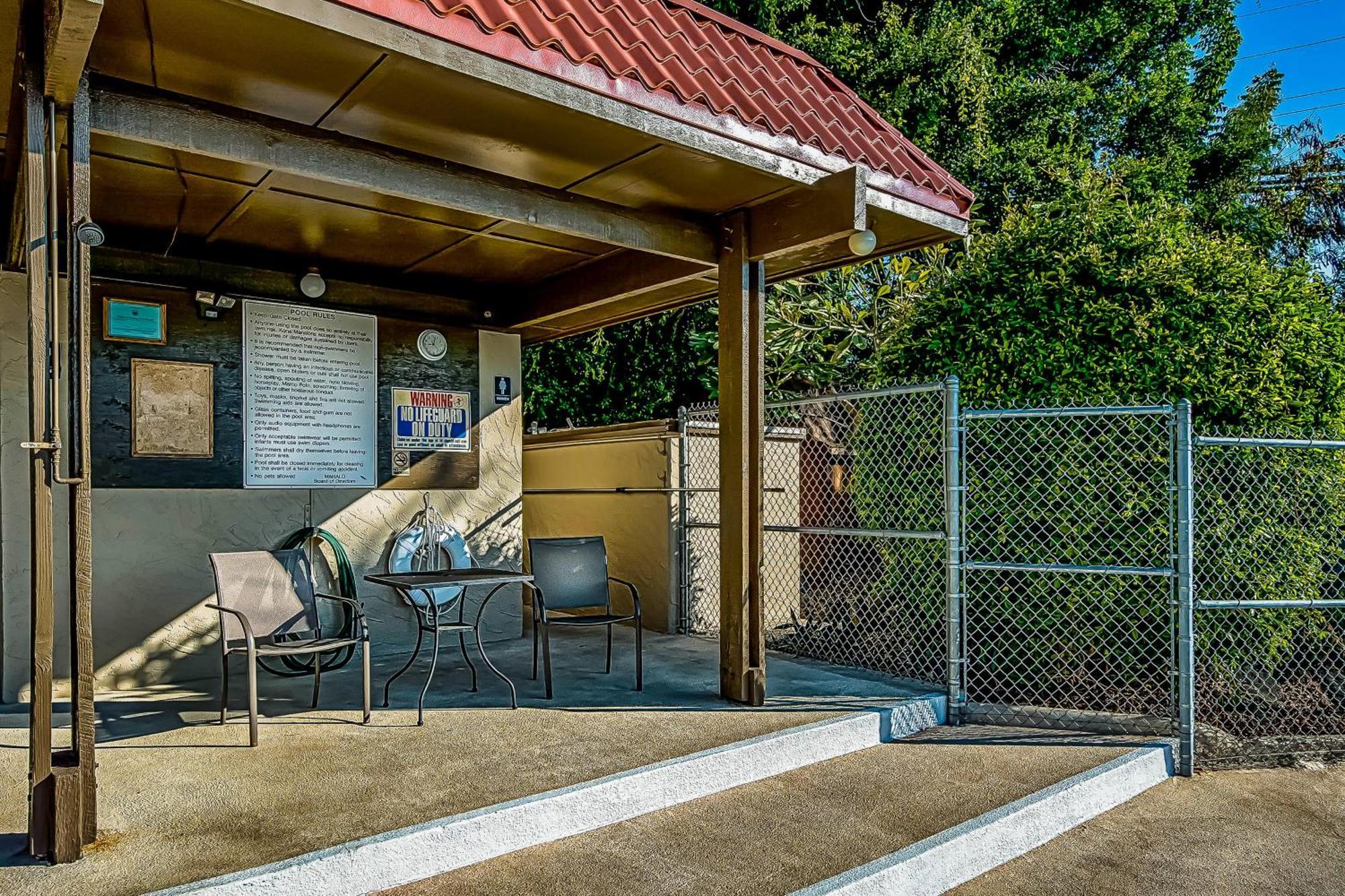 カイルア・コナ Kona Mansionsヴィラ エクステリア 写真