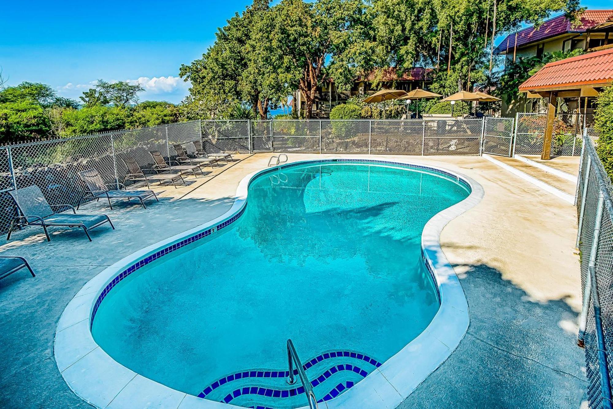 カイルア・コナ Kona Mansionsヴィラ エクステリア 写真