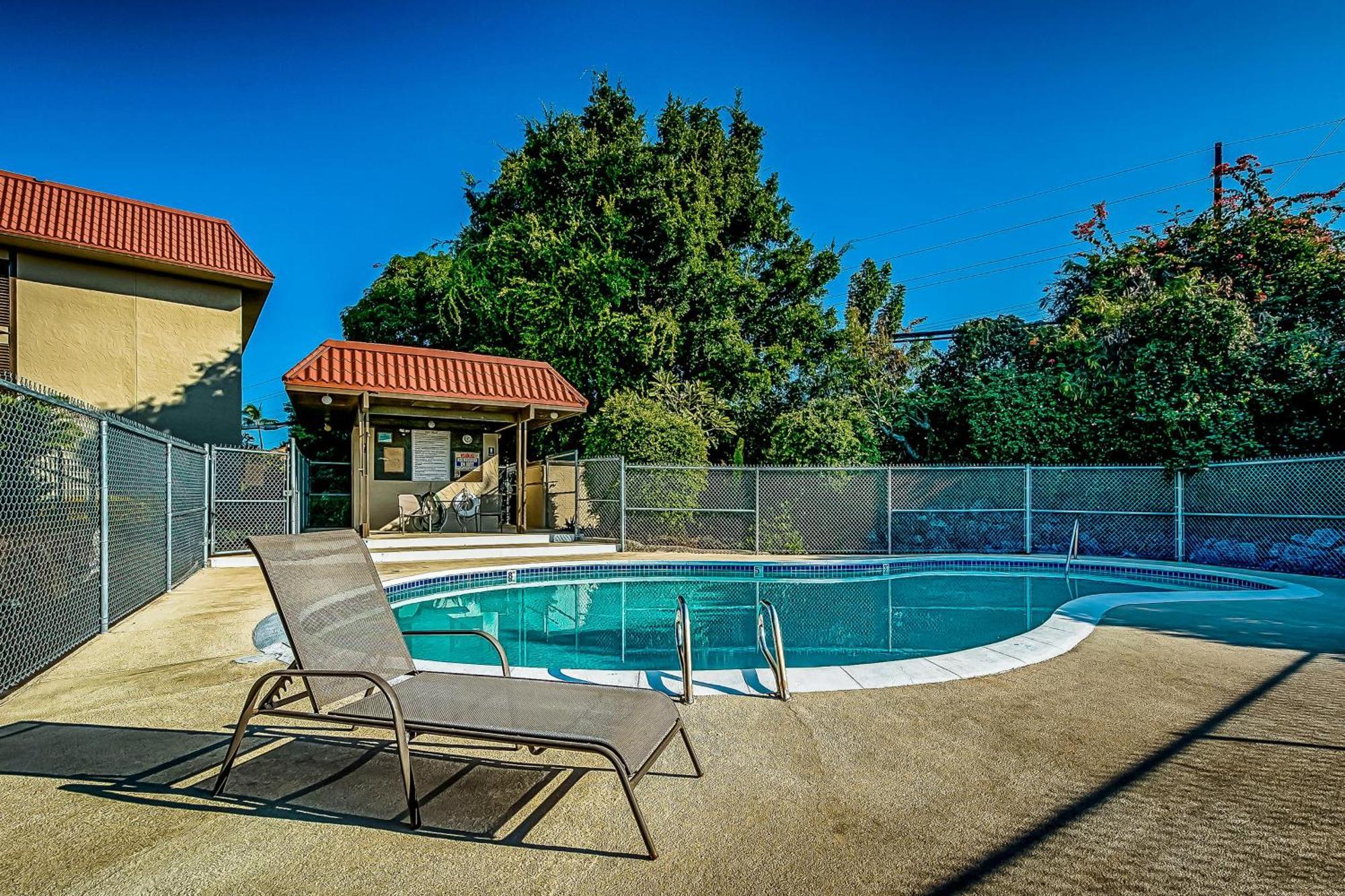 カイルア・コナ Kona Mansionsヴィラ エクステリア 写真